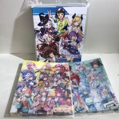 ストリートファイター6×ホロライブ 第1弾 全4種セット スクエア