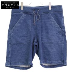 RRL Double RL Indigo Cotton Sweatpants M