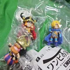 ② 【カプセル無し】 3種 ワンピの実 第二十五海戦 ガチャ フィギュア ワンピース