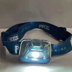 （PETZL）ペルツヘッドランプ　ティキナブルー（M-0070）アルカリ電池付属無のサムネイル