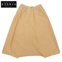 Pallas Palace Toka Cotton Sarouel Pants Bottoms Women's Beige Size 0 TFTP-2867A 0
