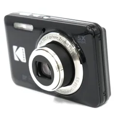 コダック PIXPRO FRIENDLY ZOOM FZ55 コンパクトデジタルカメラ pixpro-fz55-bk  ブラック 整備済みアウトレット品 [良い(B)]のサムネイル