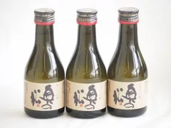 3本セット(奥の松 あだたら吟醸吟醸(福島県)) 180ml×3本のサムネイル