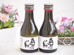 2本セット(奥の松 純米吟醸純米吟醸(福島県)) 180ml×2本のサムネイル