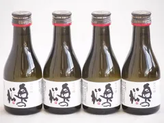 4本セット(奥の松 純米吟醸純米吟醸(福島県)) 180ml×4本のサムネイル