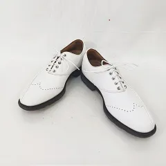 フットジョイ FootJoy FJ ICON ゴルフシューズ スパイク 52138 ホワイト 白 8 1/2のサムネイル