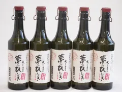 5本セット(井上酒造 長期貯蔵 5年熟成 夢のひととき麦焼酎30度(大分県)) 720ml×5本のサムネイル