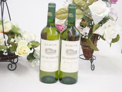 2本セット(金賞受賞フランス白ワインバロン・レ・マリオッツ) 750ml×2本のサムネイル