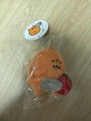 ナガノマーケット ぷちぷちミニマスコット もぐらコロッケの