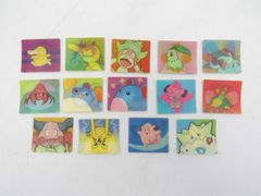 レア】ポケモン 明治ミルクココア 3Dカード もりコンプ品 16枚セット