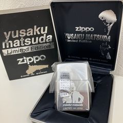 松田優作 zippo D 限定品 シリアルナンバー0080 - メルカリ