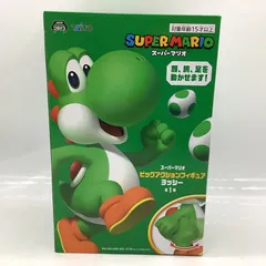 6258 【未開封】スーパーマリオ ビッグアクションフィギュア ヨッシー 任天堂 フィギュア タイトー
