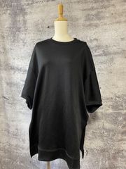未使用品】KAKERA&TRANQUIL ブラック カットソー 7／7迄限定 - メルカリ