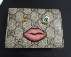 希少】GUCCI グッチ 折り財布 グッチョリ チワワ GG キャンバス - メルカリ