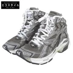 BALENCIAGA　バレンシアガ　新品同様 Runner high スニーカー シューズ メンズ グレー 27cm 695764　41のサムネイル