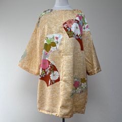 Vintage fabric remake top