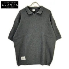 (W)TAPS　ダブルタップス　251FZDT-KNM01 25SS グレー DUP / SWEATER ポロシャツ　04のサムネイル