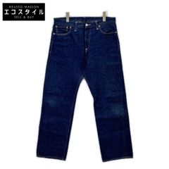 LEVI'S (LVC) 37501-0018 Indigo Made in Japan 501XX 1937 Straight Denim Pants