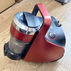 TOSHIBA VC-JS4000(R) 東芝クリーナー 本体＋ダストカップ #0624-3