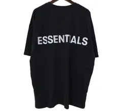 フィア オブ ゴッド エッセンシャルズ FEAR OF GOD ESSENTIALS バック リフレクティブ ロゴ 半袖 Tシャツ　51189のサムネイル