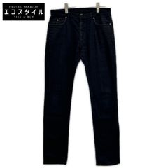 Maison Margiela 2017 model black straight-leg denim pants, size 30