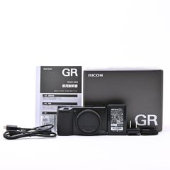 RICOH GR IIIx【バッテリーセット付き】 - メルカリ