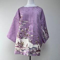 Kimono remake tops