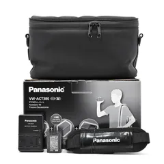 ＜美品＞ Panasonic VW-ACT380-K｜ビデオカメラ用アクセサリーキット｜純正バッテリー・充電器セット｜動作正常｜外観非常に綺麗｜安心して使える高コンディションのサムネイル