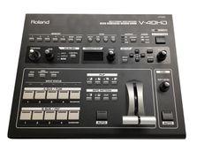 ジャンク品④ INPUT3・INPUT4不具合)】Roland V-40HD ビデオ