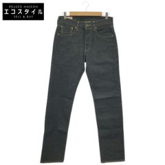 LEVI'S 005YU-0000 PREMIUM BLACK 501 Denim Pants 28/34