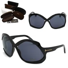 トムフォード サングラス TOM FORD FT0903/S 01A 68 TF0903 ブラック グレー グローバルフィット メンズ レディース ユニセックスのサムネイル