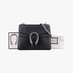 Gucci Dionysus Black Leather 421970 (Serial Number Unknown)
