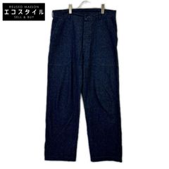 WAREHOUSE Indigo Denim Trousers Work Pants Size 36