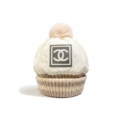 1g9 CHANEL シャネル ココマーク レザーキャップ ツイードパンプス 36