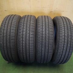 中古タイヤ165/55R15ブリヂストン4本セットR軽自動車N-BOX、ワゴンR