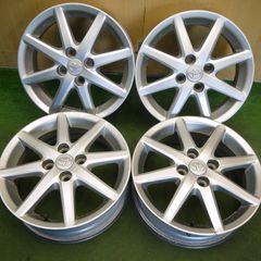 NatsuTOYOTA 純正 アクア アルミ15インチ 5J 4穴 4本 Natsu様専用TOYOTA 純正 アクア アルミ15インチ 5J 4穴 4本 - メルカリ