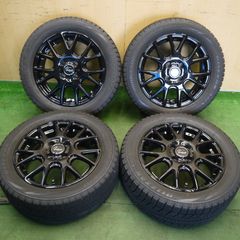 中古バリ溝ブリヂストンスタッドレスセット185/65R15フリード - メルカリ