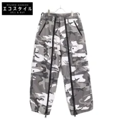 Supreme シュプリーム x Alpha Industries【美品/国内正規/26SS】Cotton Flight Pant カモフラ コットンフライトパンツ Sのサムネイル
