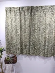 ウィリアムモリス  ウイローボウオーダーカーテン完成品 幅180cm×丈150cm（総丈）川島セルコンMM3113のサムネイル
