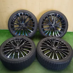 バリ溝!22年!キレイ!9.5分◎スタッドレス 225/40R18 ダンロップ ウインターマックス WM02 AXEL アクセル 18インチ PCD114.3/5H◎6061603Hスのサムネイル