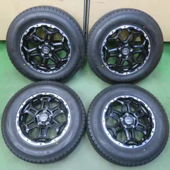 バリ溝！キレイ！9.5分◎LOXARNY ROCK KELLY 632 215/70R16 スタッドレス グッドイヤー アイスナビ SUV ロクサーニ ロックケリー 16インチ PCD114.3/5H◎6061508イスのサムネイル