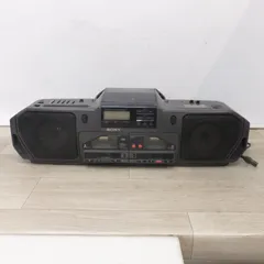 [送料無料] ★SONY ソニー CDラジカセ ドデカホーン DoDeCaHORN CFD-DW95MK5　CD RADIO CASSETTE-CORDER★のサムネイル