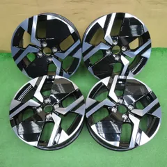 [送料無料] 4本価格★プジョー 2008 純正 ホイール 17インチ 17×6.5J PCD108/4H★6060502NKホのサムネイル