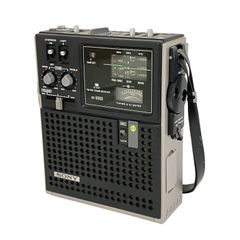 スカイセンサー5500本体、マニュアルコピー、ACアダプタ、革ケース付き