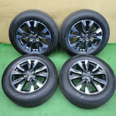 新車外し！26年◎トヨタ RAV4 Zグレード 純正 235/60R18 グッドイヤー EfficientGrip Performance SUV 18インチ PCD114.3/5H◎6061502NKノのサムネイル