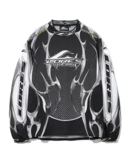 ROAR's Guccimaze Motocross Jersey ブラック ジャージ Tシャツのサムネイル
