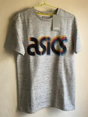【新品タグ付き】「ASICS TIGER」アシックスタイガー　ロゴTシャツ　メンズのサムネイル