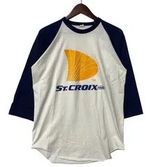 【中古品】 SCREEN STARS スクリーンスターズ 白タグ 80S USA製 企業ロゴ "ST.CROIX RODS" RAGLAN LS TEE ラグラン ロングスリーブ ティー トップス 七分丈 【146-260624-cs-10-izu】のサムネイル