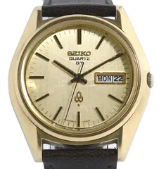 SEIKO セイコー Grand Seiko グランドセイコー 3803-7031 CAP GOLD キャップゴールド デイデイト クオーツ メンズのサムネイル