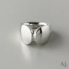 ジョージジェンセン リング 指輪 100 約11号 AG925 ヴィンテージ Georg Jensenのサムネイル